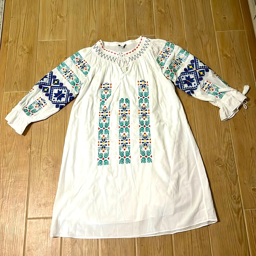 Stellah Women’s Embroidered Dress